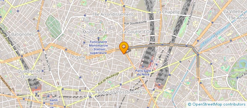 localisation de l'entreprise L'OUVRE-BOITE  PARIS 09