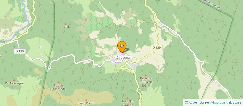 localisation de l'entreprise L'OUVRE CHAMP  ARLES-SUR-TECH