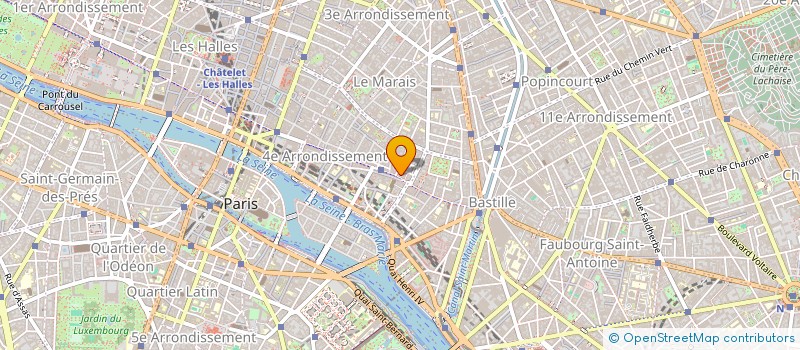 localisation de l'entreprise L'OUVRE TOIT  PARIS