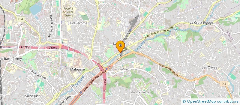 localisation de l'entreprise L'OUVRIER POLYVALENT à MARSEILLE