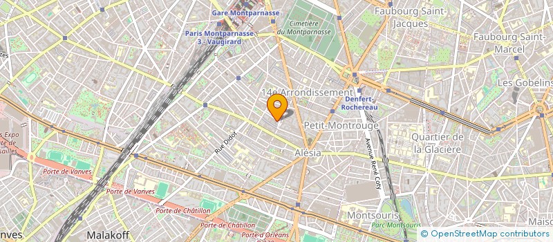 localisation de l'entreprise L'OV&MOIS  PARIS