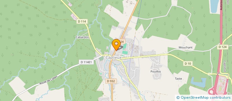 localisation de l'entreprise L OVALIE  CAPTIEUX