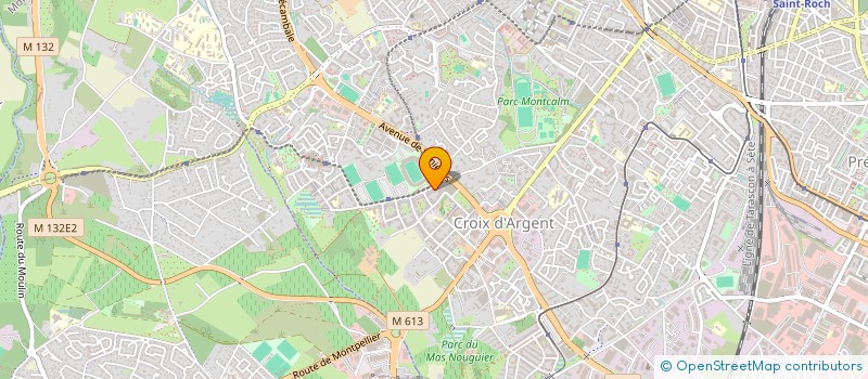 localisation de l'entreprise L'OVALINO à MONTPELLIER