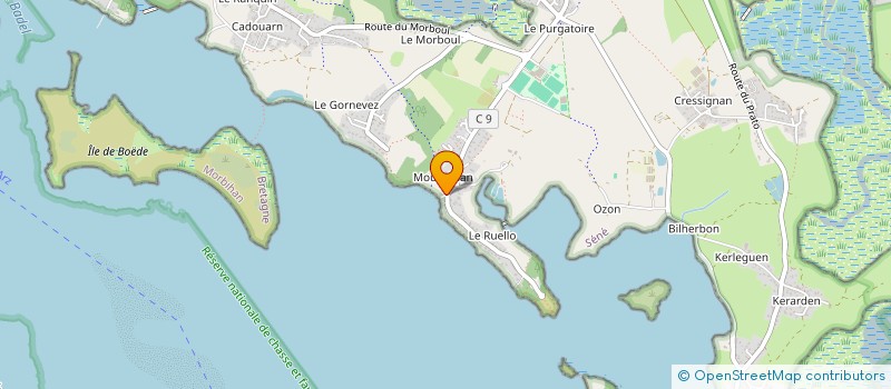 localisation de l'entreprise L'OVNI à SENE