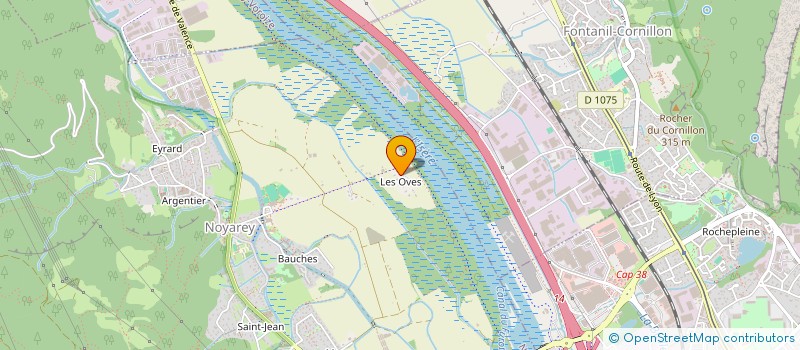 localisation de l'entreprise L'OVOLO à NOYAREY