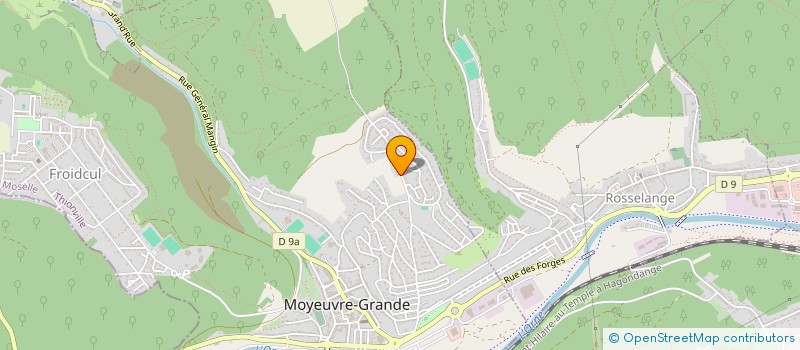 localisation de l'entreprise L'OXER DU TREHEMONT à MOYEUVRE GRANDE