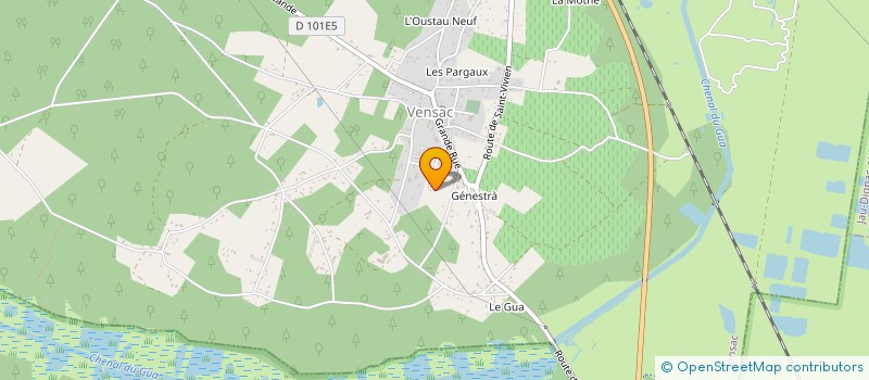 localisation de l'entreprise L'OYAT DE VENSAC  VENSAC