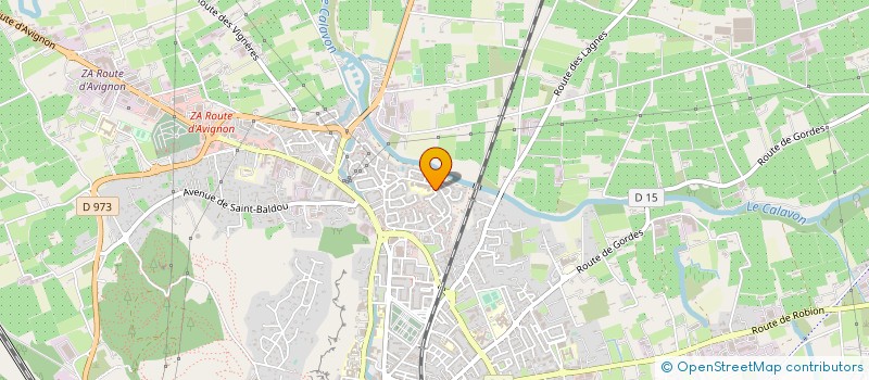 localisation de l'entreprise L OZIO  CAVAILLON