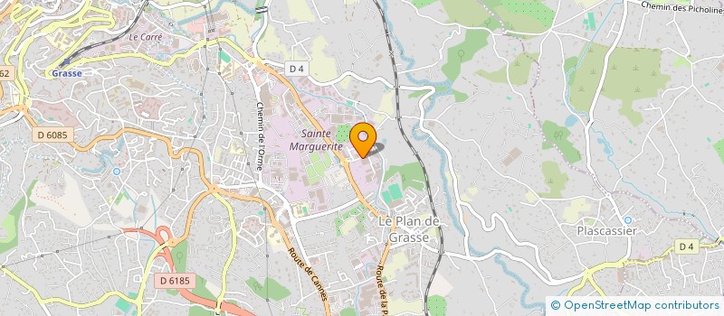 localisation de l'entreprise L P 2 C à GRASSE