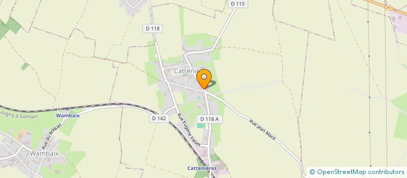 localisation de l'entreprise L.P.A  CATTENIERES