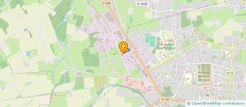 localisation de l'entreprise L P A ENSEIGNES  LA FLECHE