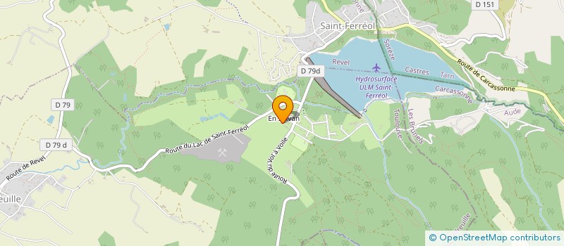 localisation de l'entreprise L&P ASSOCIES  VAUDREUILLE