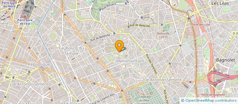 localisation de l'entreprise L.P.B SARL  PARIS