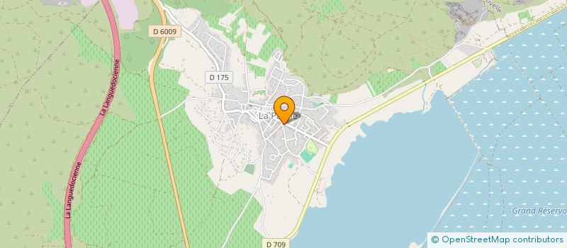 localisation de l'entreprise L.P BIJOUTERIE  LA PALME