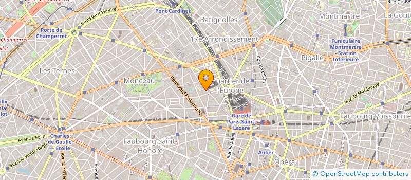 localisation de l'entreprise L.P.C.R LE PETIT COURS DU ROCHER à PARIS