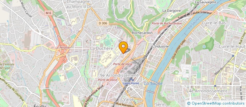 localisation de l'entreprise L.P. CONSEILS à LYON