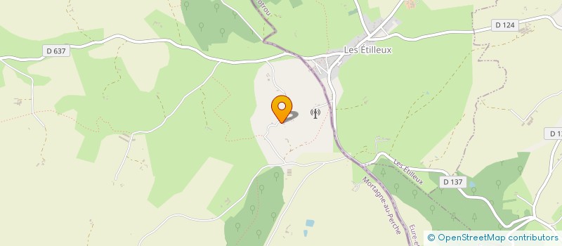localisation de l'entreprise L.P.F. à CETON