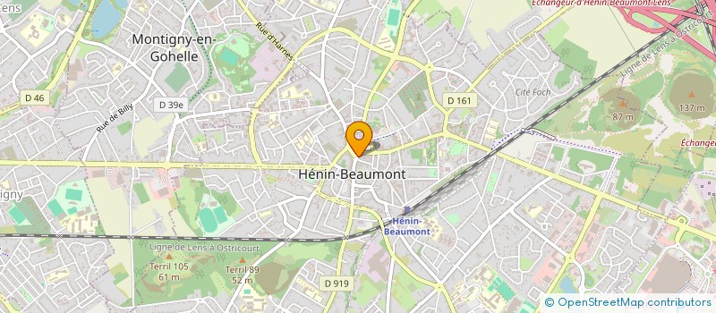 localisation de l'entreprise L P F D S à HENIN-BEAUMONT