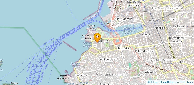 localisation de l'entreprise L.P. FERMETURES à MARSEILLE