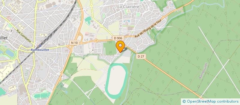 localisation de l'entreprise L.P.FINANCE PLUS à RAMBOUILLET