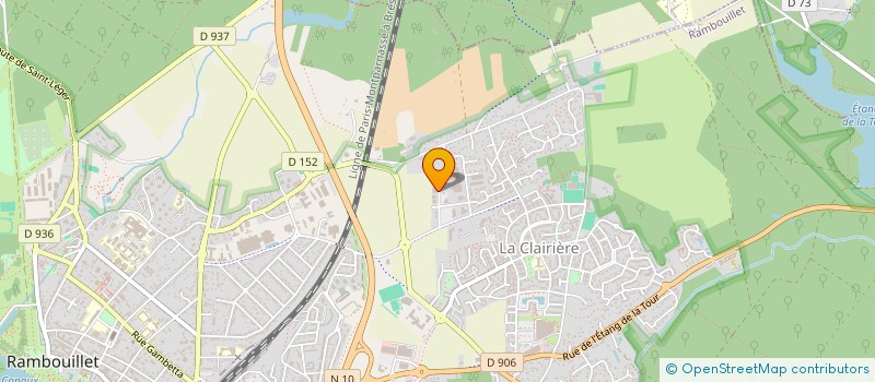 localisation de l'entreprise L. P. FINANCES HOLDING à RAMBOUILLET