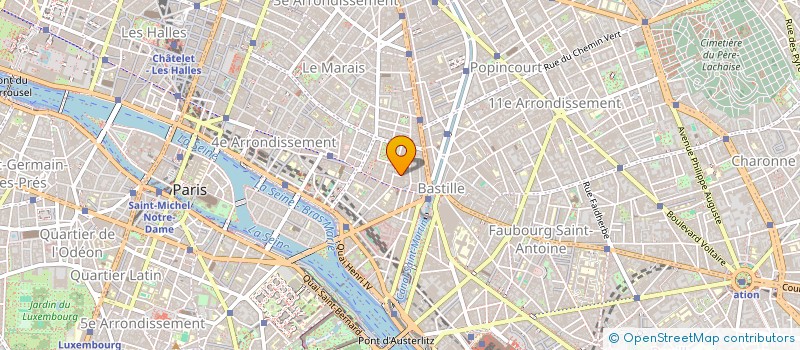 localisation de l'entreprise L.P. HOLDING  PARIS