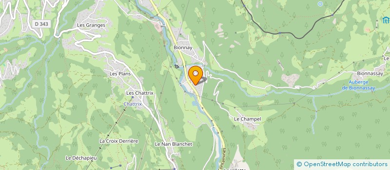 localisation de l'entreprise L..P. IMMO  SAINT-GERVAIS-LES-BAINS