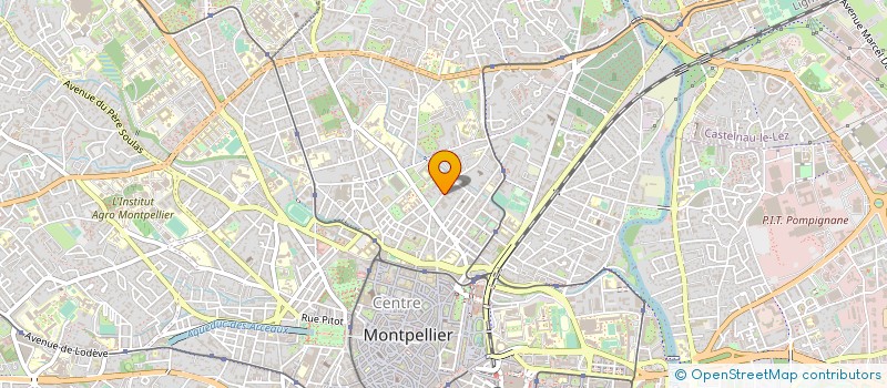 localisation de l'entreprise L P J à MONTPELLIER
