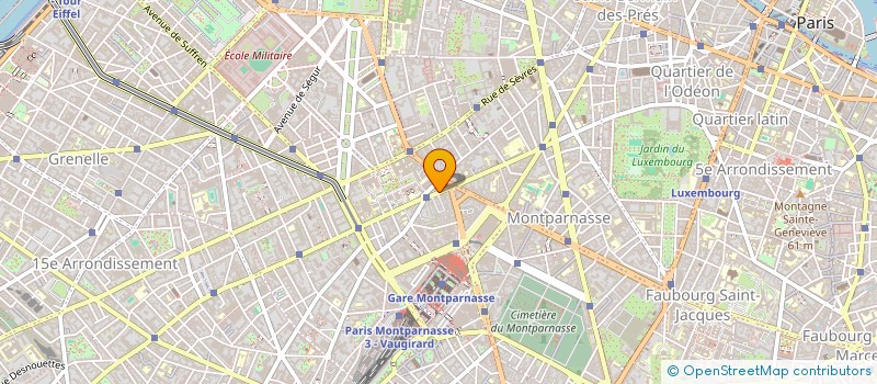 localisation de l'entreprise L P L COMMUNICATION à PARIS