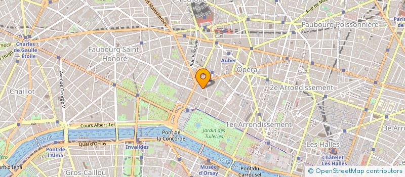 localisation de l'entreprise L.P.M. à PARIS