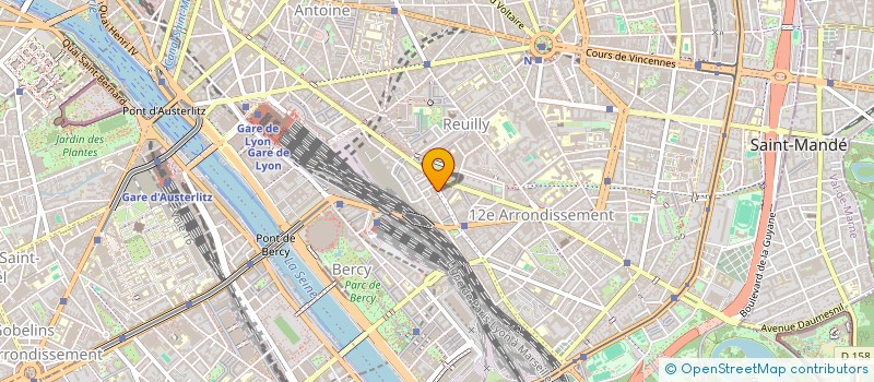 localisation de l'entreprise L.P.M. à PARIS