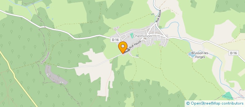 localisation de l'entreprise L.P.M.  SERMAIZE-LES-BAINS