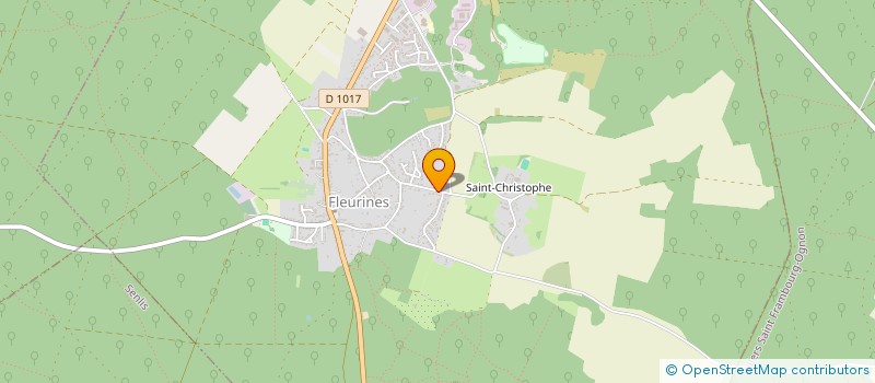 localisation de l'entreprise L.P.M. & CO à FLEURINES