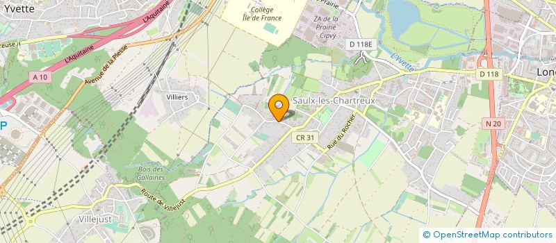 localisation de l'entreprise L.P.N.L  CHAMPLAN