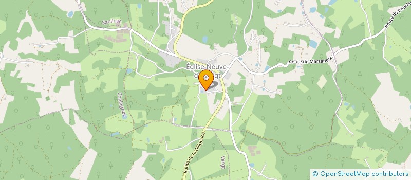 localisation de l'entreprise L.P.R  LACROPTE