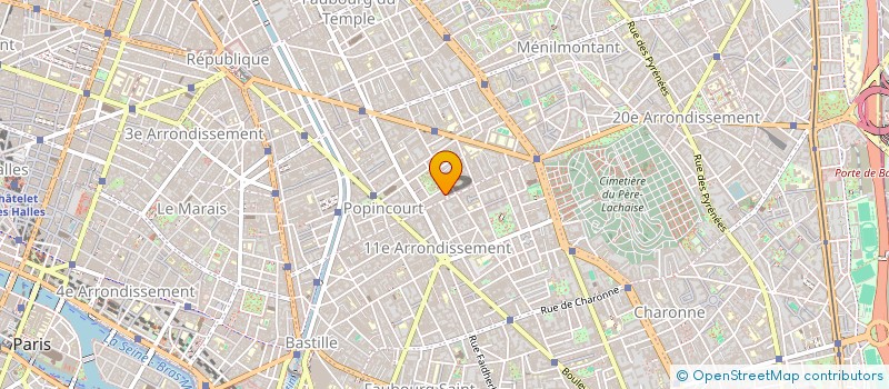 localisation de l'entreprise L P R ASSOCIES  PARIS