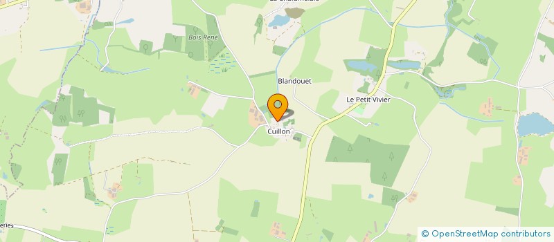 localisation de l'entreprise L.P.R. COORDINATION (SOC LIG PREV RISQ) à ERDRE-EN-ANJOU