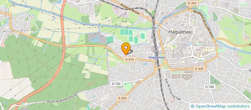 localisation de l'entreprise L&P REAL ESTATE  HAGUENAU