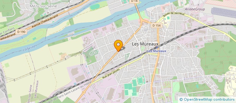 localisation de l'entreprise L.P.S à VILLENEUVE-LA-GARENNE