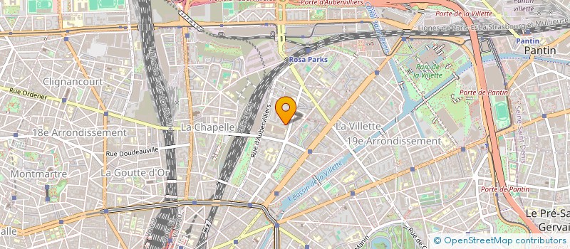 localisation de l'entreprise L.P.S. PRODUCTIONS  PARIS