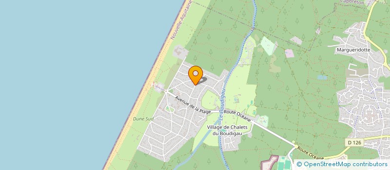 localisation de l'entreprise L P SERVICES  LABENNE