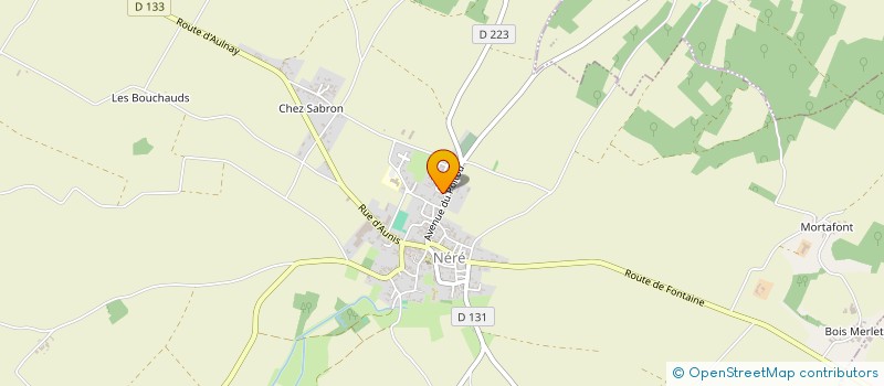 localisation de l'entreprise L-P VICTOR HUGO  NERE