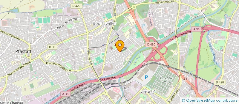 localisation de l'entreprise L'PETITS à MULHOUSE