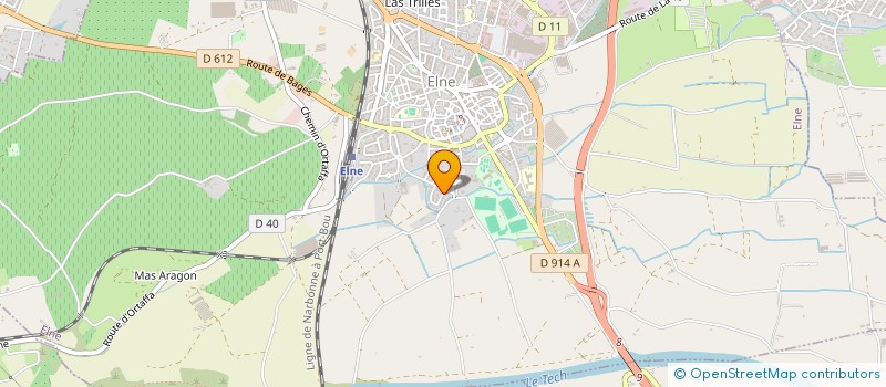 localisation de l'entreprise L.PH CONSTRUCTION  ALENYA