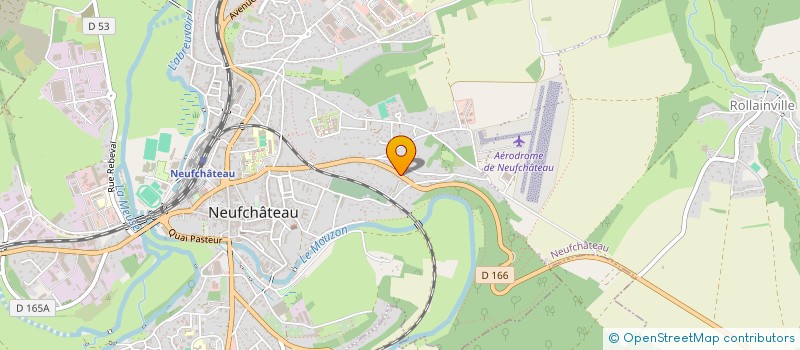 localisation de l'entreprise L.PISANO INVEST à NEUFCHATEAU