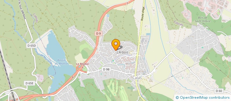 localisation de l'entreprise L PRO CONSEIL  CABRIES