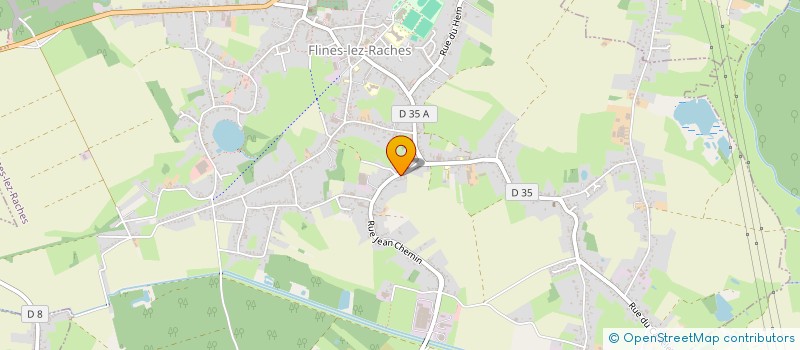 localisation de l'entreprise L&R  FLINES-LEZ-RACHES