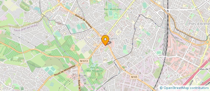 localisation de l'entreprise L.R.A LABORATOIRE DE RECHERCHE ET D ANALYSES à MONTPELLIER
