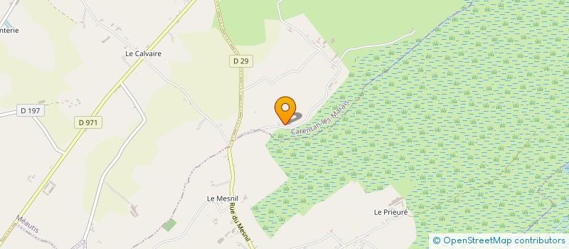 localisation de l'entreprise L.R AMIANTE ASSISTANCE  CARENTAN-LES-MARAIS