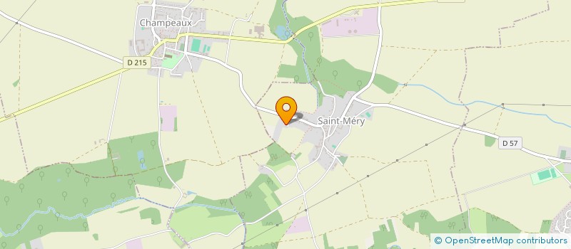 localisation de l'entreprise L.R.C  SAINT-MERY